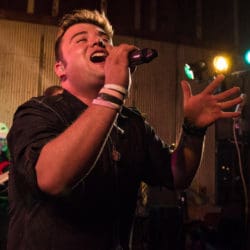 Jacob Larson - backup vocals