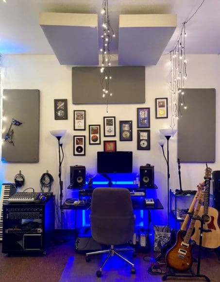 Recording studio