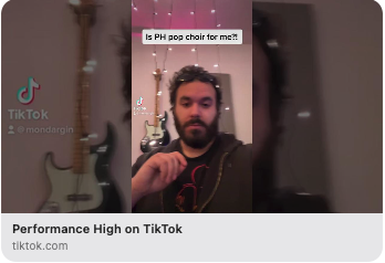 pop choir tiktok