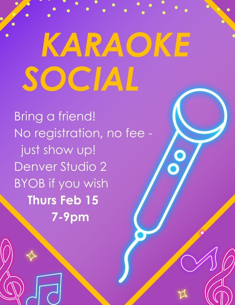 Karaoke Social Feb 15