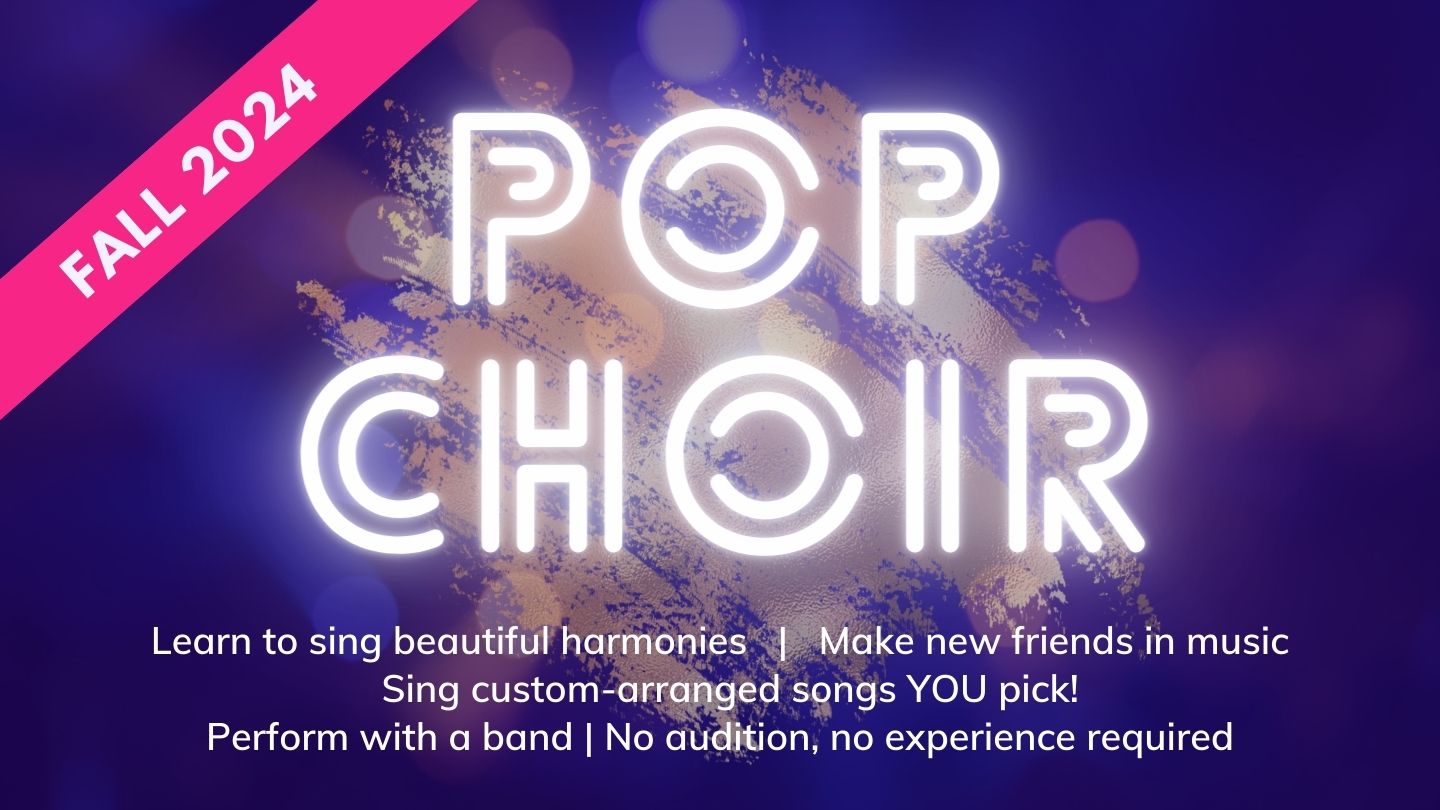 Pop-in Choir graphic