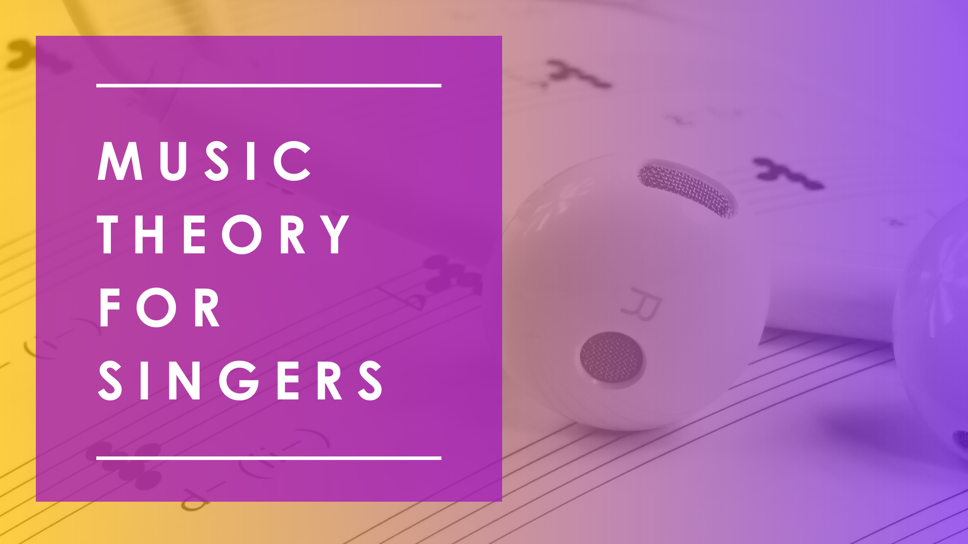 music theory for singers
