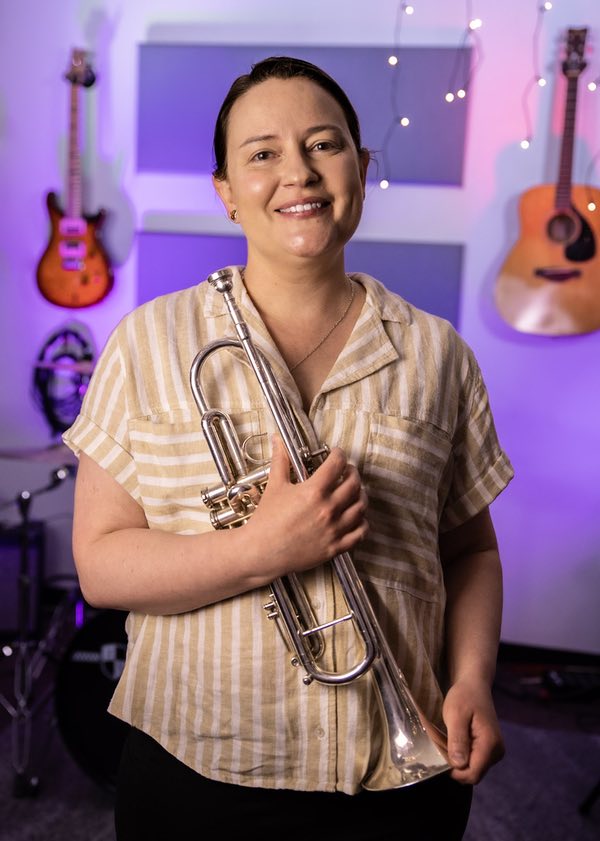 Ingrid Parker, music instructor