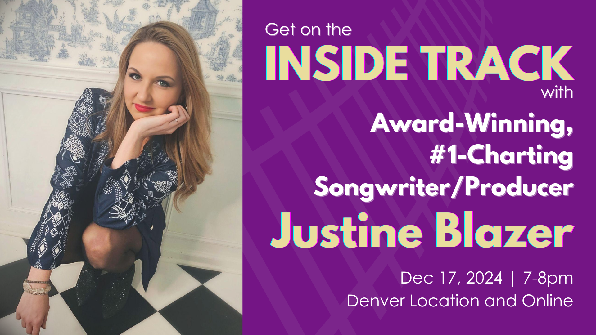 Inside Track with Nashville producer Justine Blazer