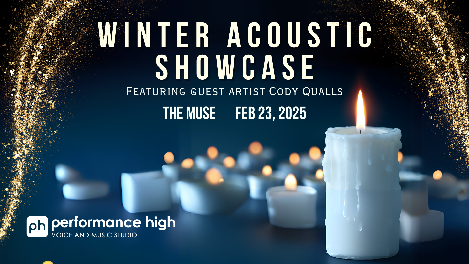 Feb 23 Acoustic Showcase - FB Event Cover