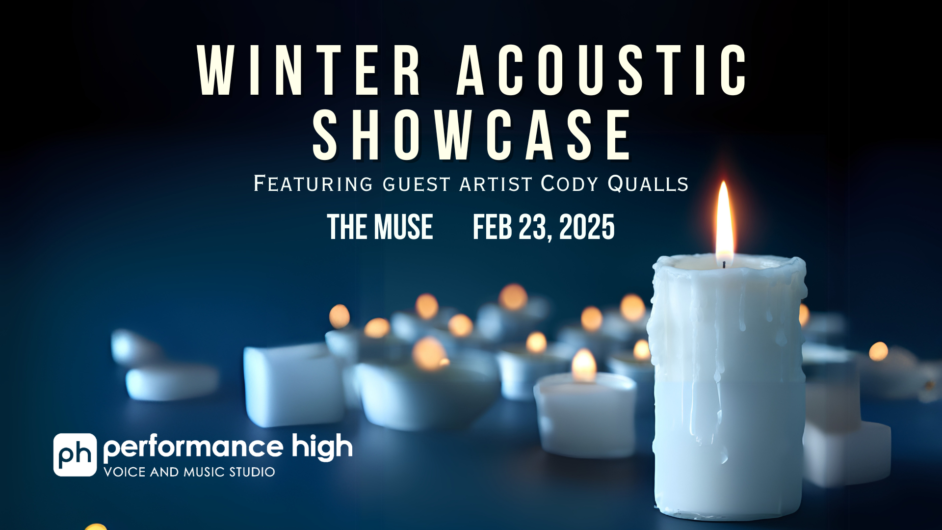 Feb 23 Acoustic Showcase FB Event Cover