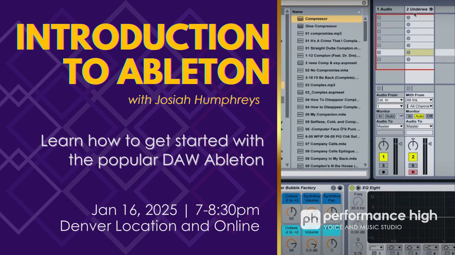 Introduction to Ableton