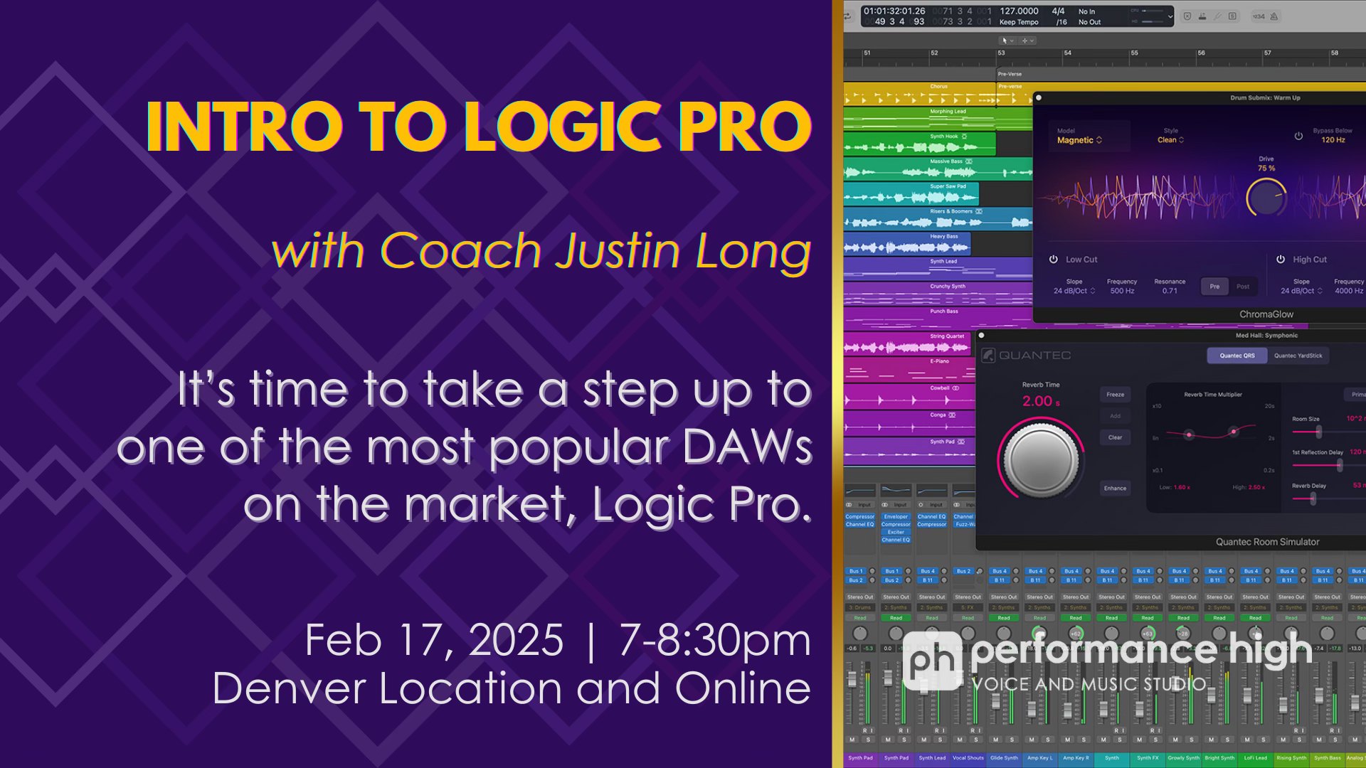 Intro to Logic Pro