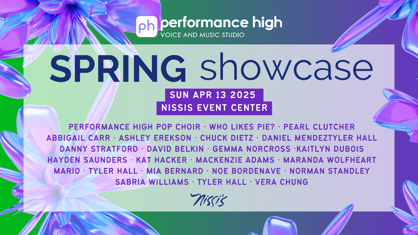 Apr 13 2025 Spring Showcase at Nissis