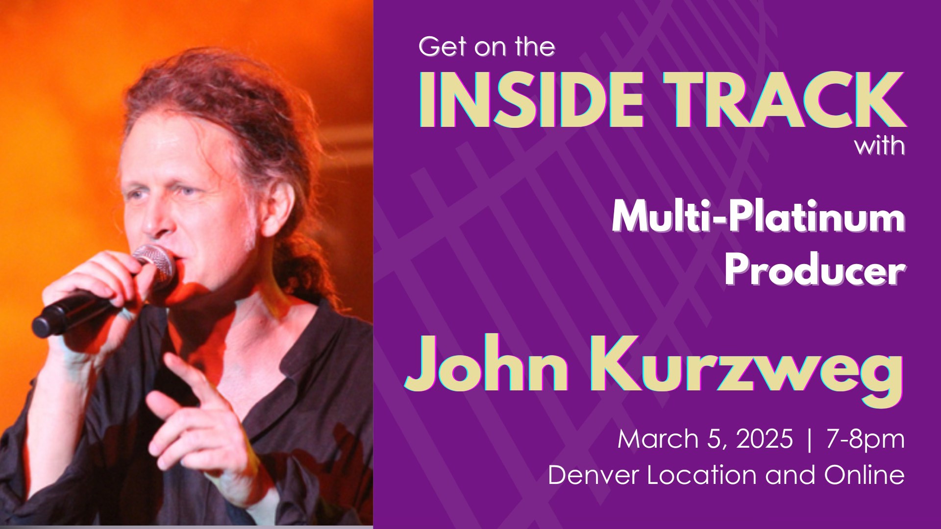 Inside Track with Multi-Platinum Producer John Kurtweg