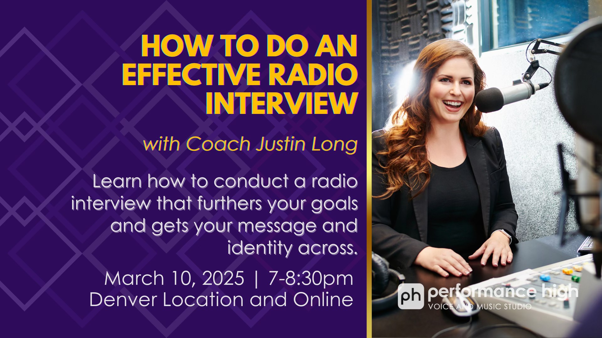 How to do an Effective Radio Interview