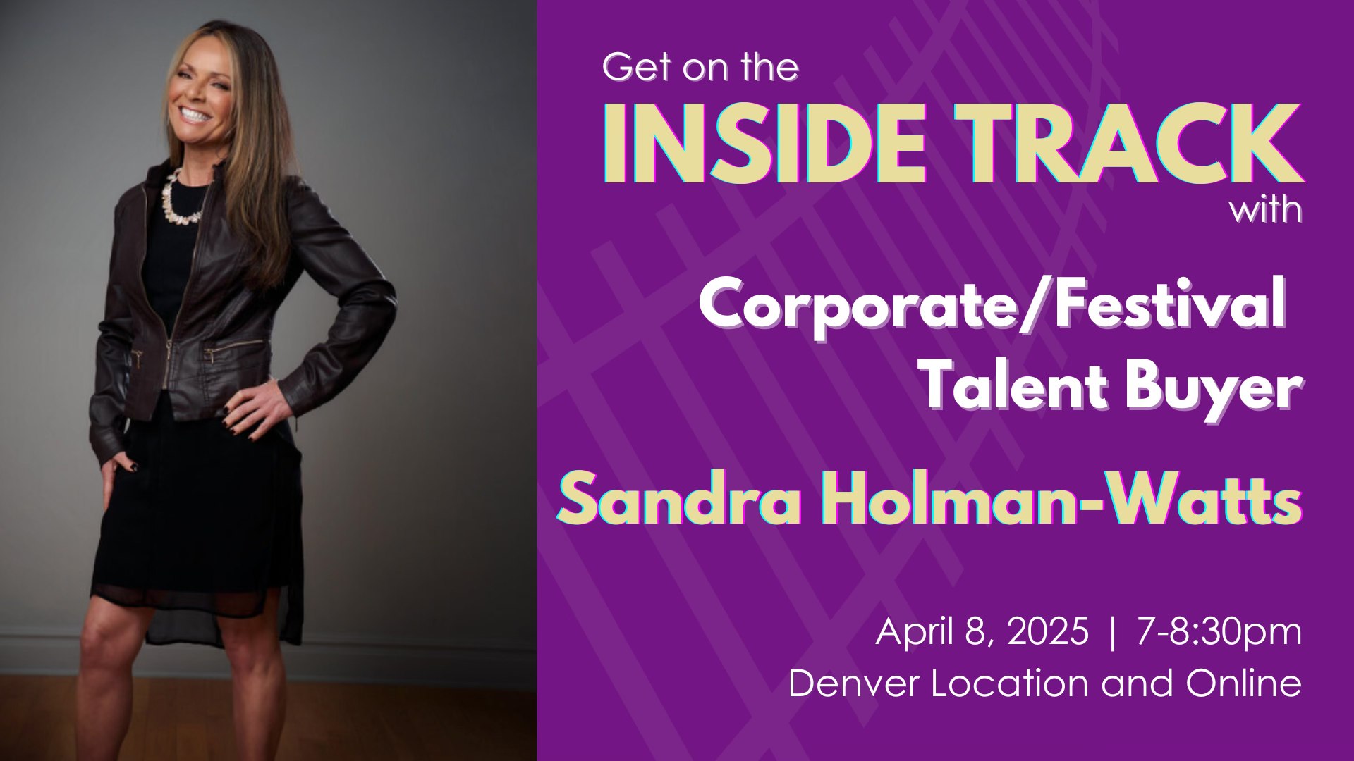 Inside Track with Sandra Holman-Watts