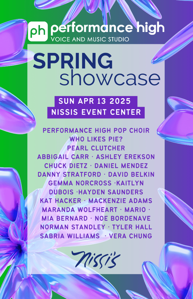 Apr 13 2025 Nissis Showcase - 11x17 Poster Apr 13 2025 Nissis Showcase - 11x17 Poster