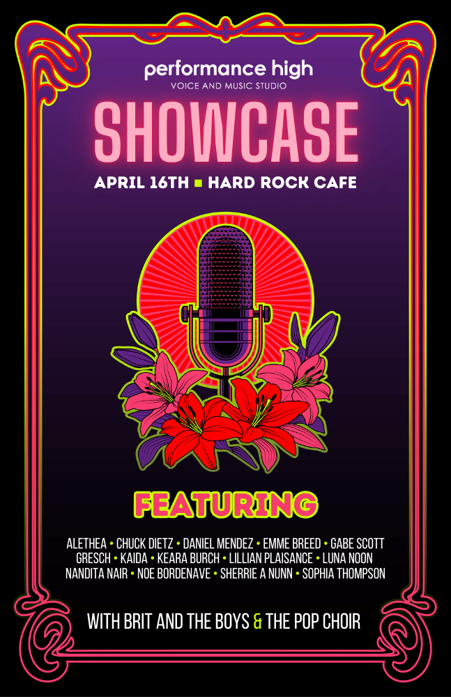 HRC Showcase Poster HRC Showcase Poster
