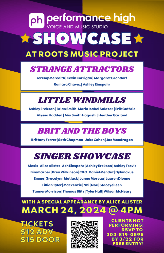 Mar 24 Showcase Poster Mar 24 Showcase Poster