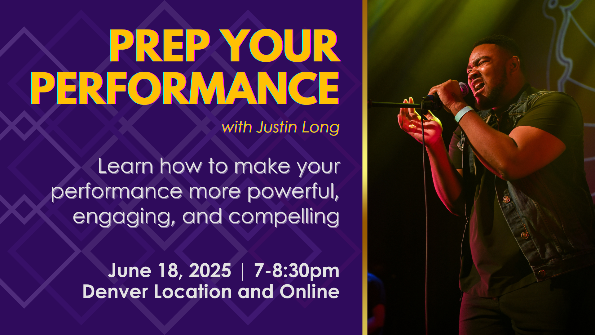 Prep Your Performance