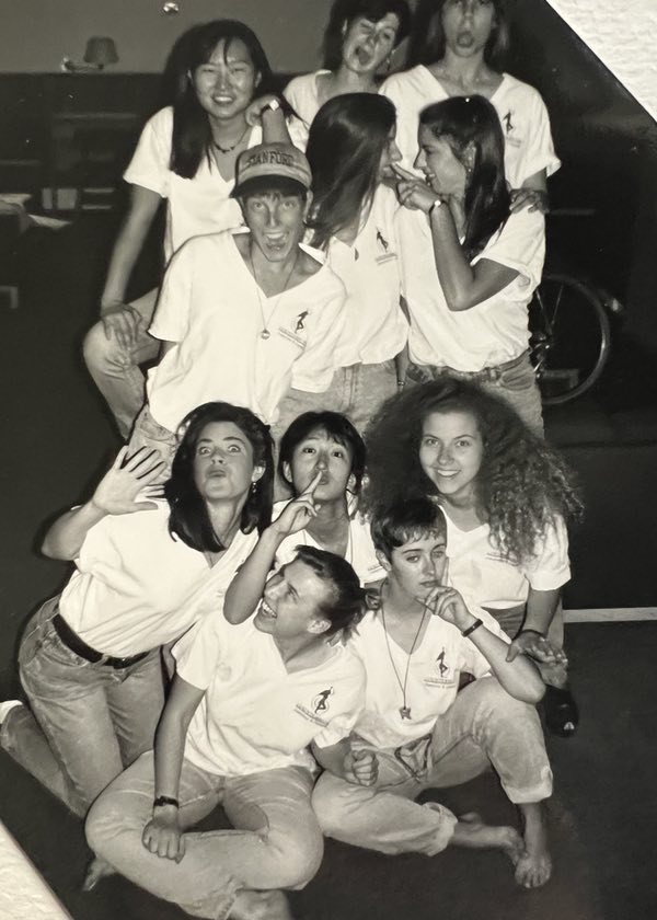 counterpoint Counterpoint, Stanford's all-women a cappella group, 1992