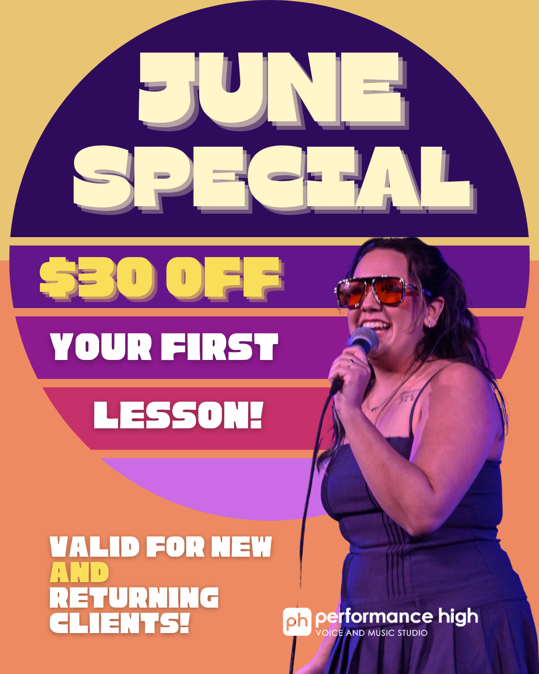June Special New Clients