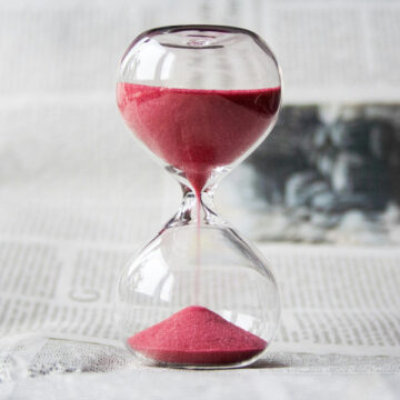 Your monthly investment will encourage you to stop wasting time, and start taking steps.