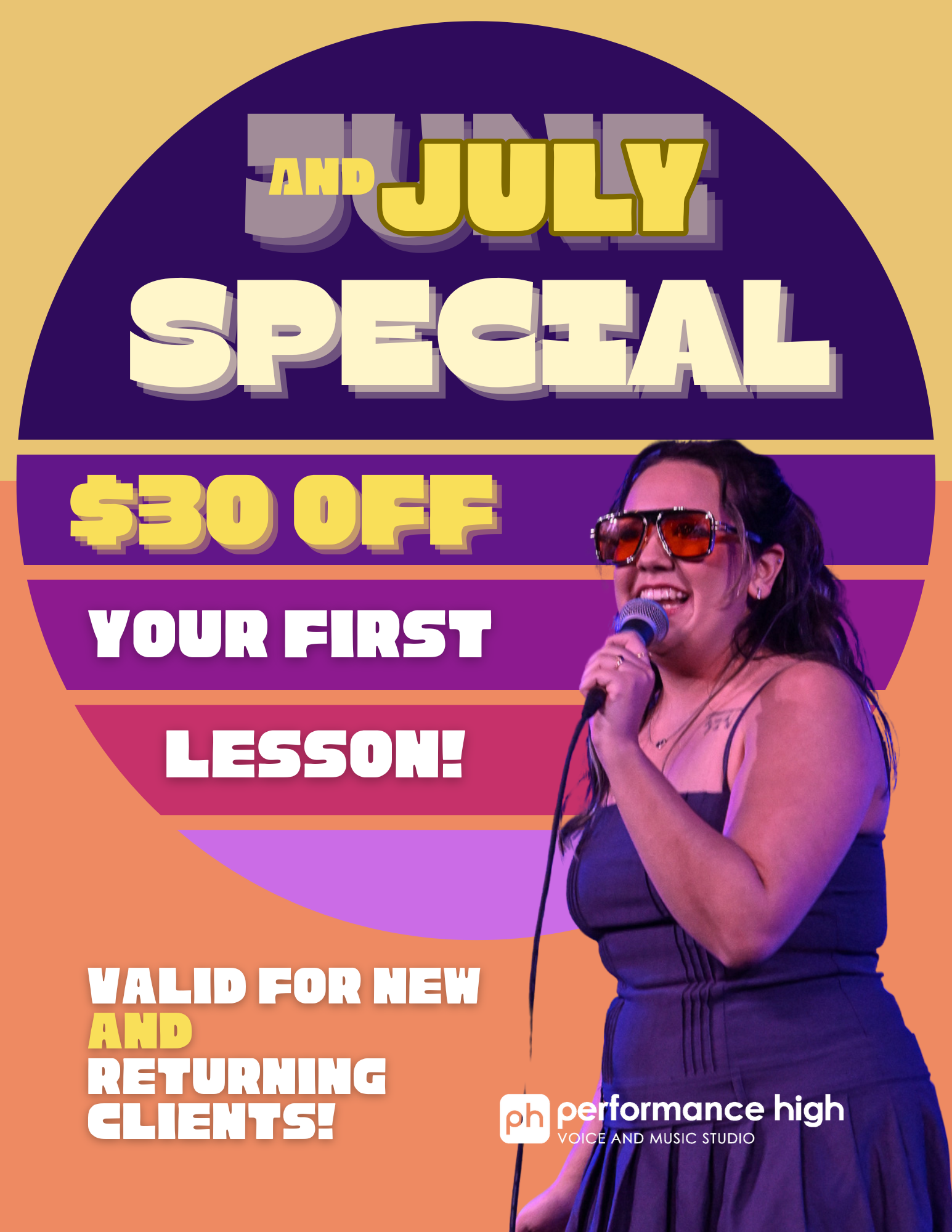 June Special New Clients
