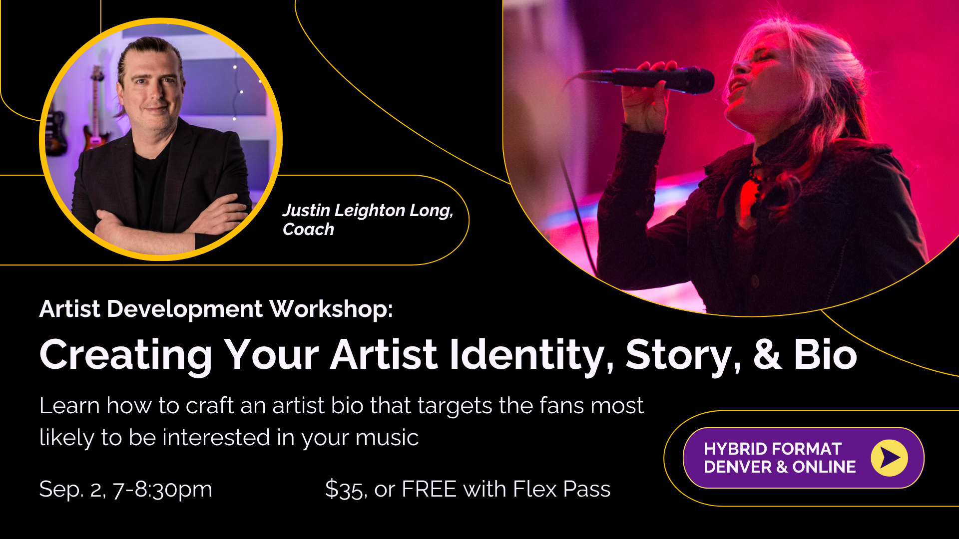 Creating Artist Identity Class