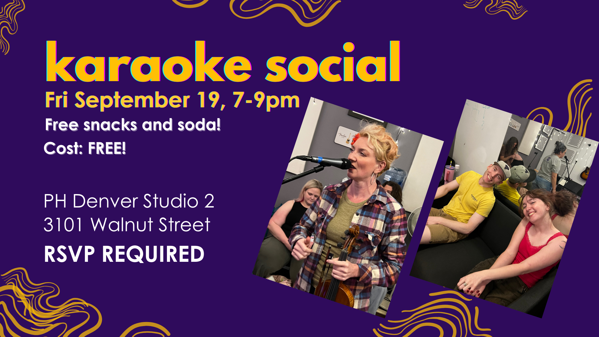 September 19 Karaoke Social