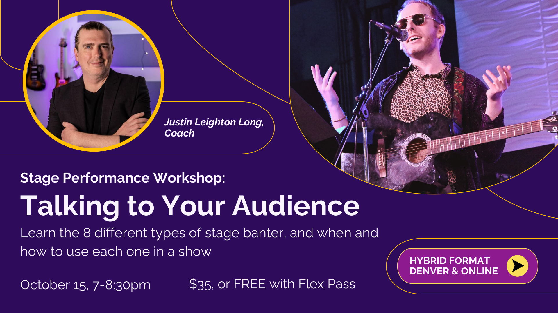 Talking To Your Audience Class