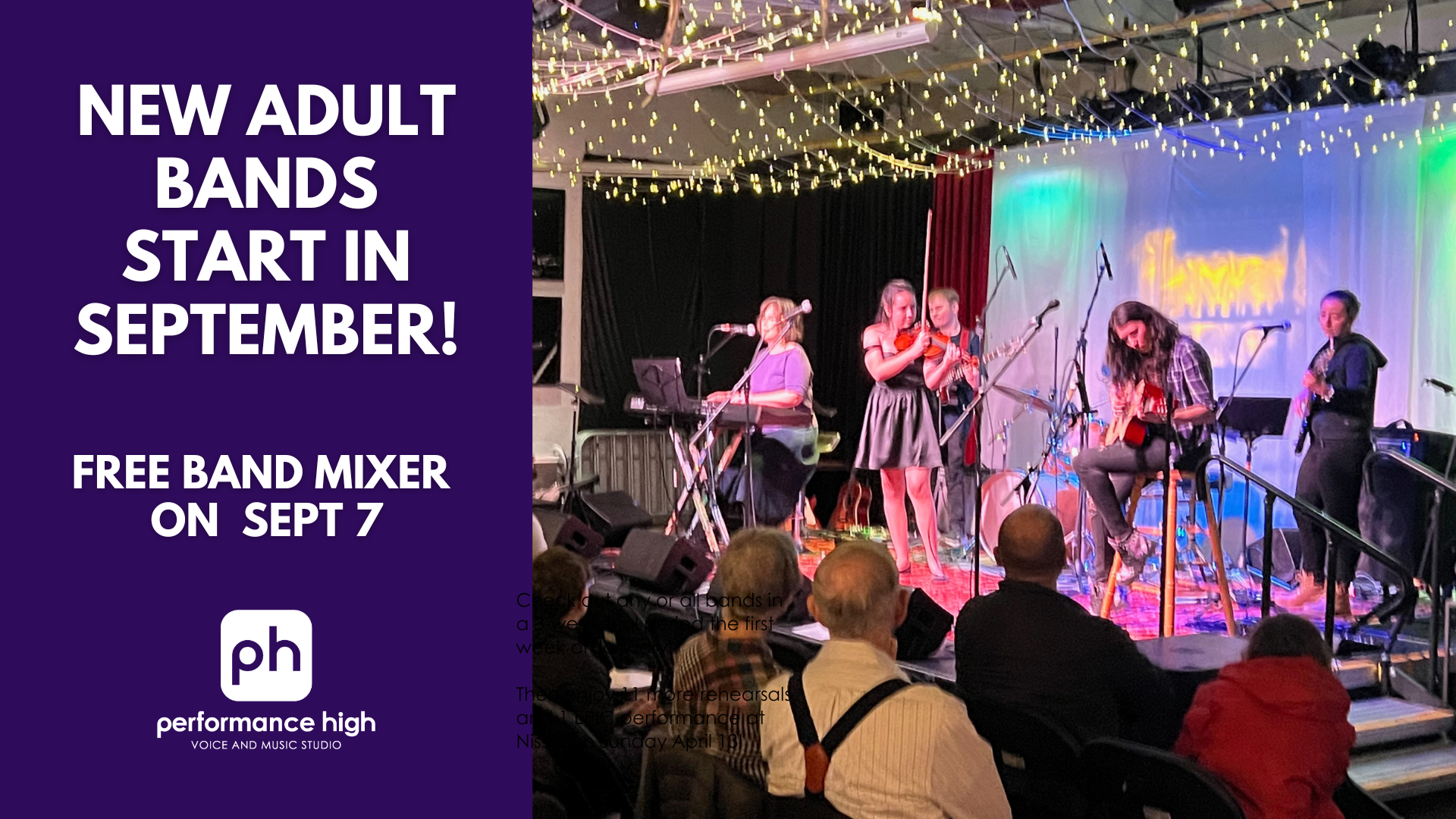 Adult Band Mixer
