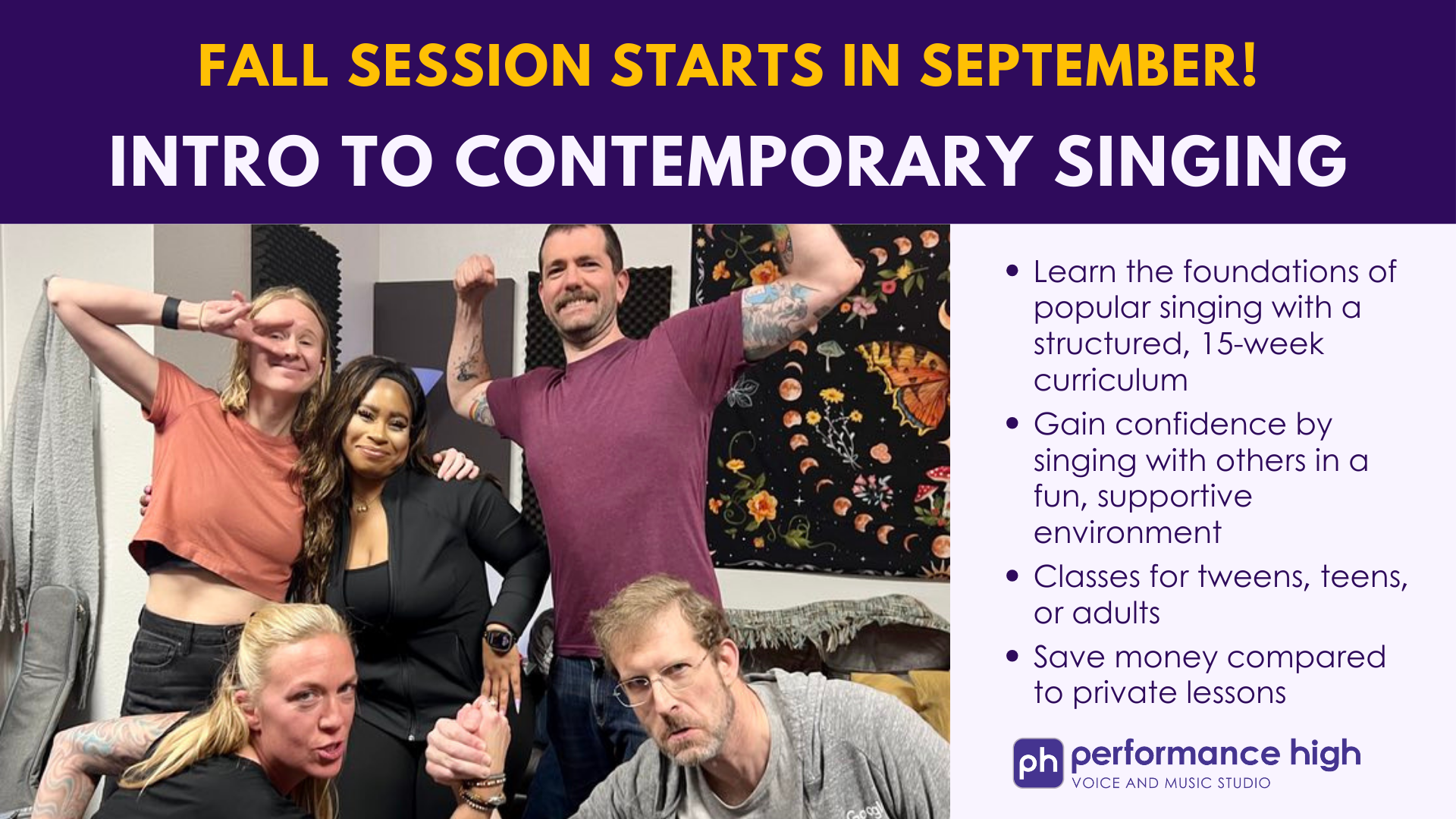 Intro To Contemporary Singing