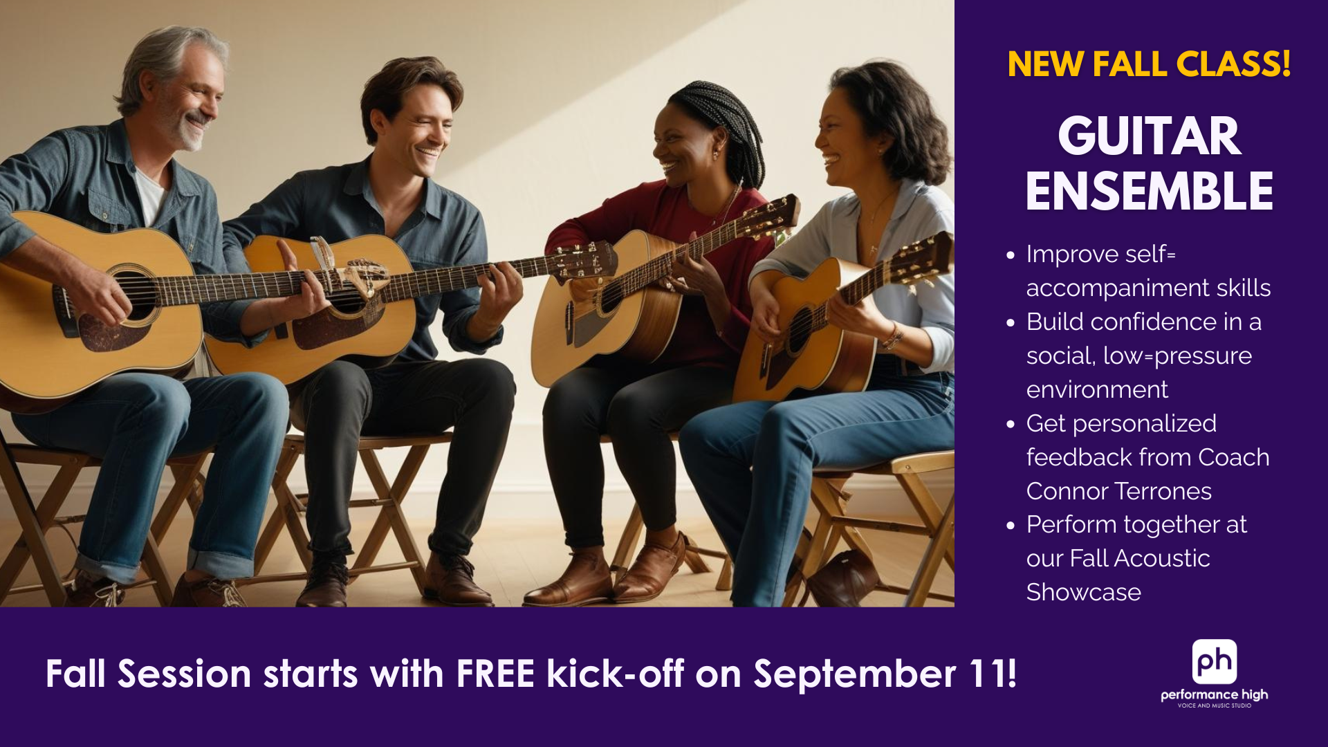 Guitar Ensemble Class