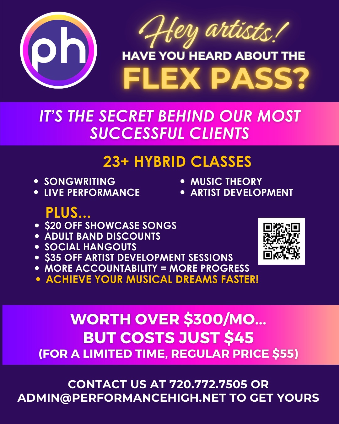 Flex Pass 2025