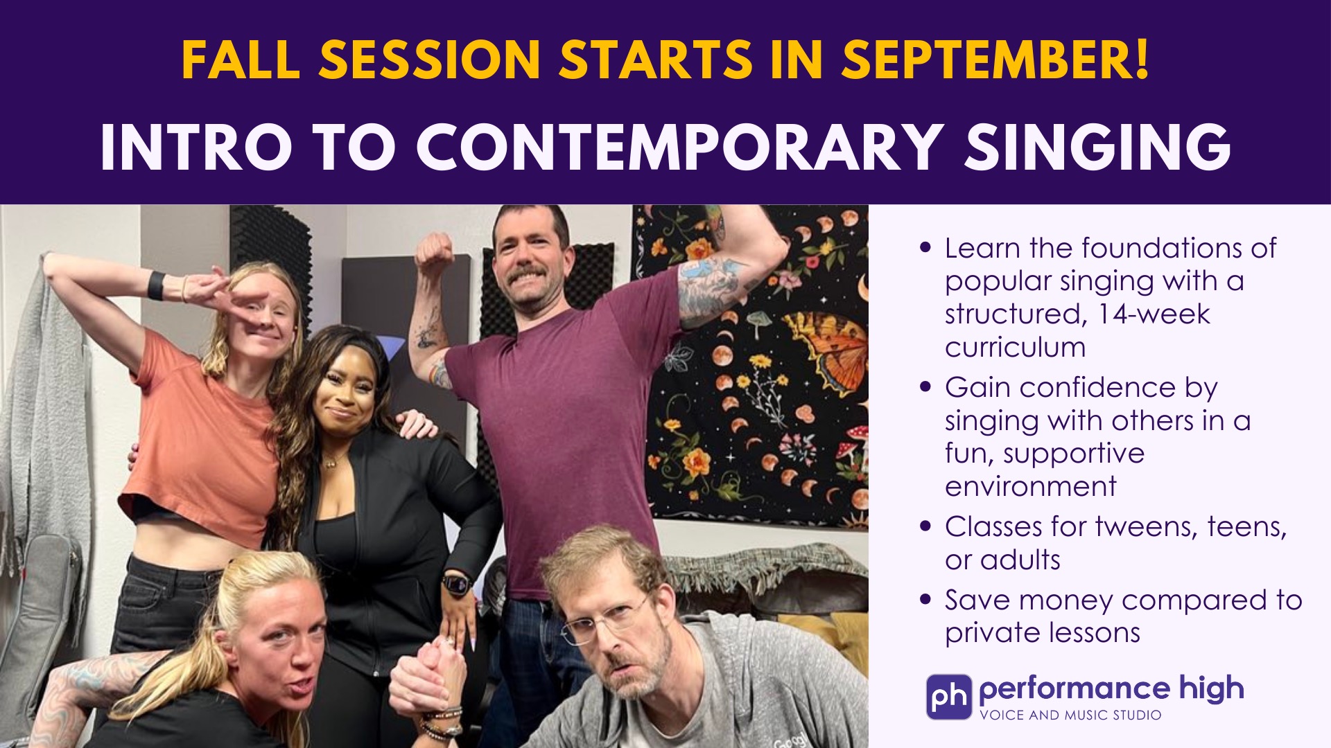 Intro To Contemporary Singing