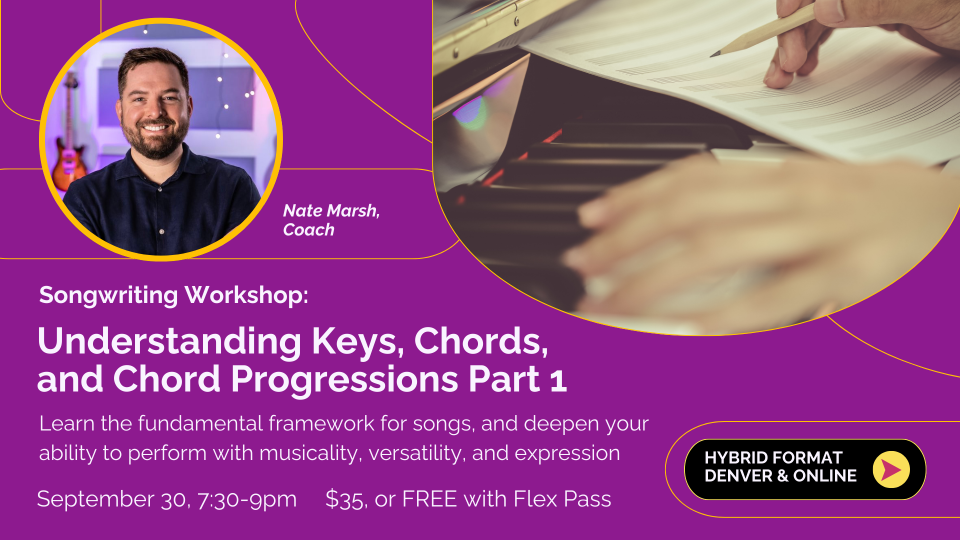 Keys, Chords, and Progressions Class
