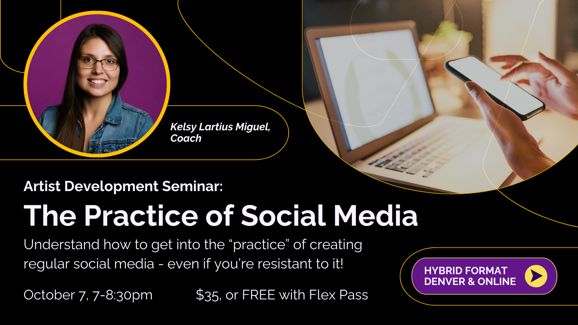 Practice of Social Media Class