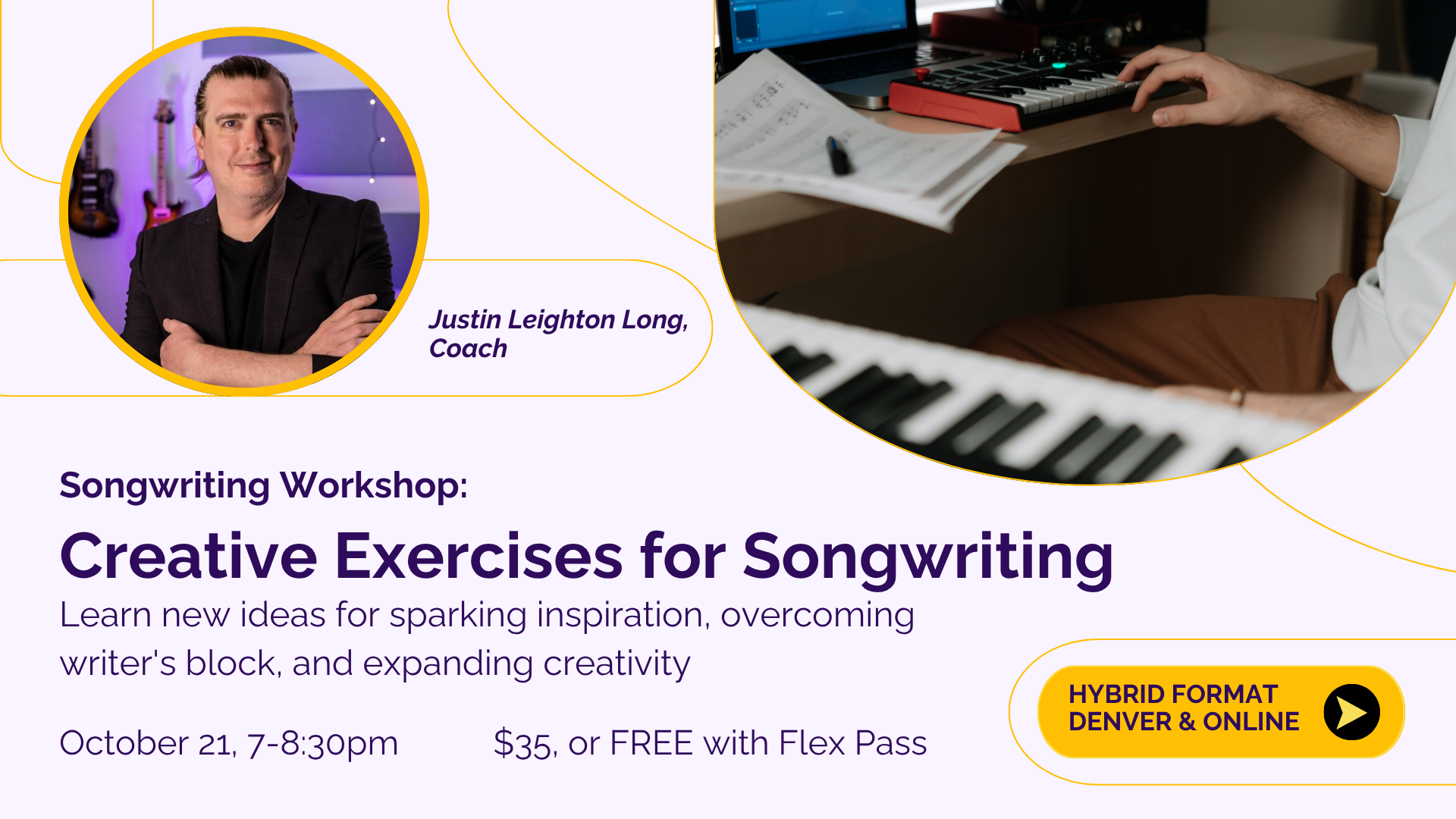 Exercises For Songwriting Class