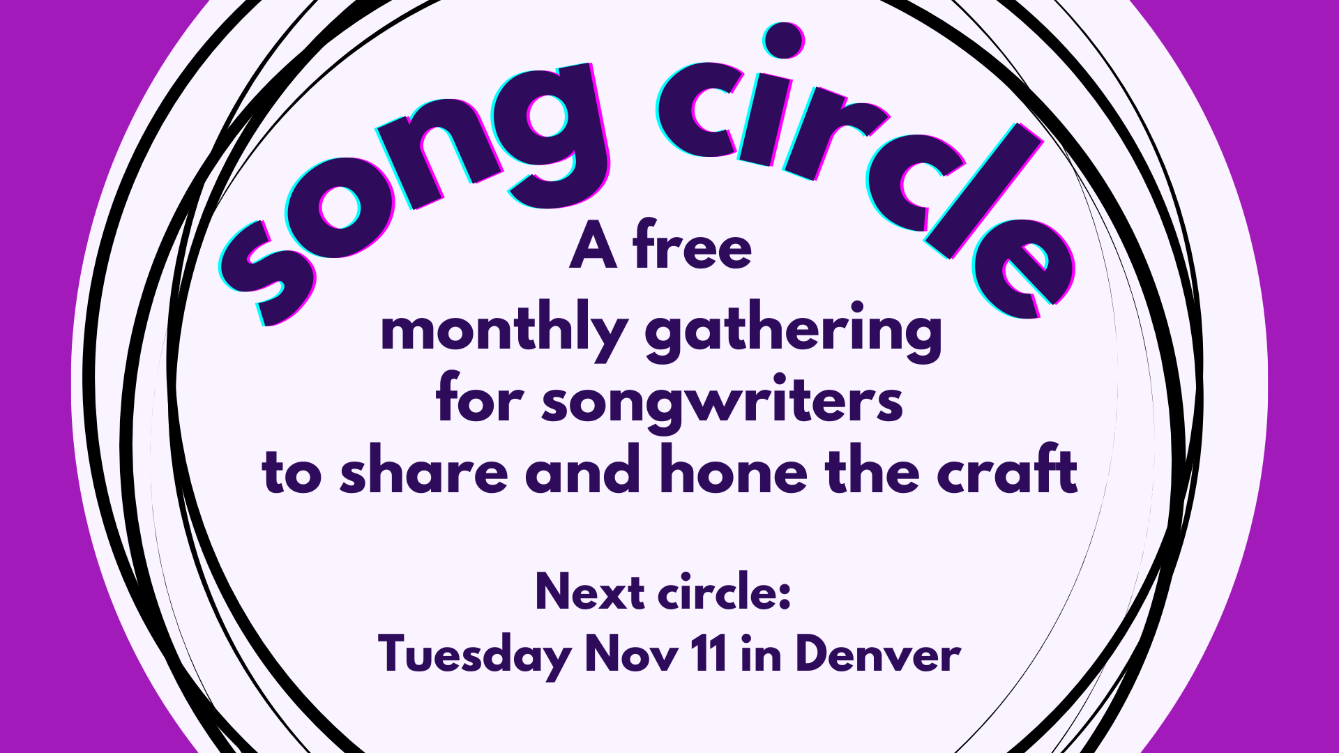 November Song Circle November Song Circle