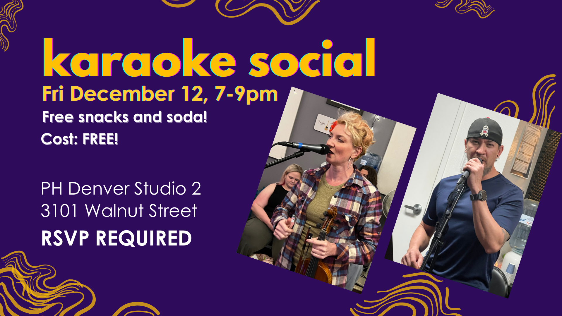 December Karaoke Social