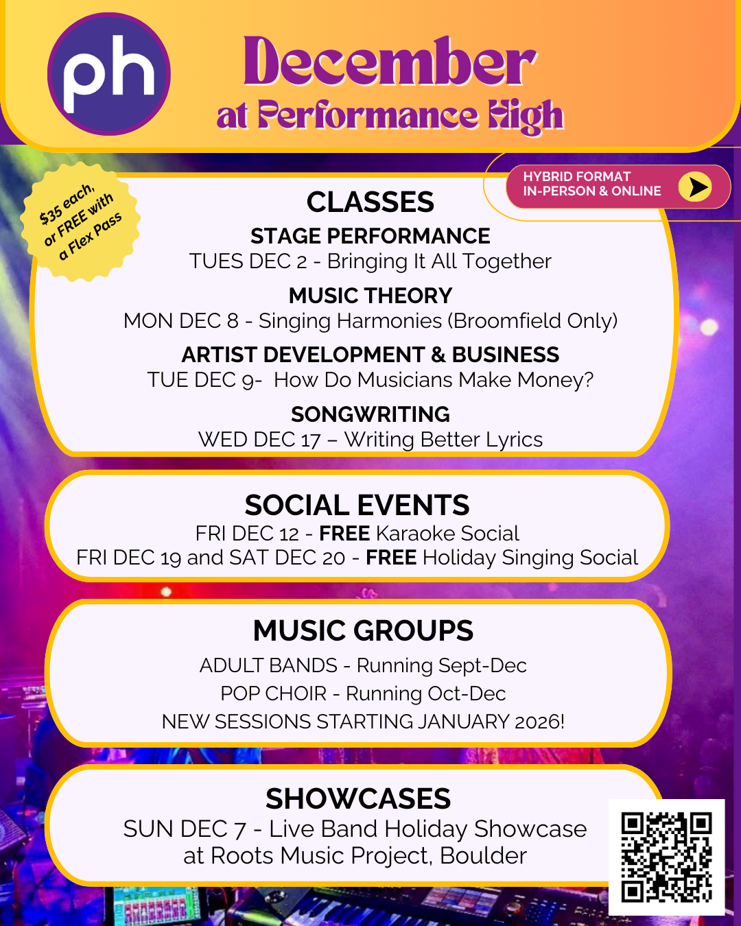 December Events