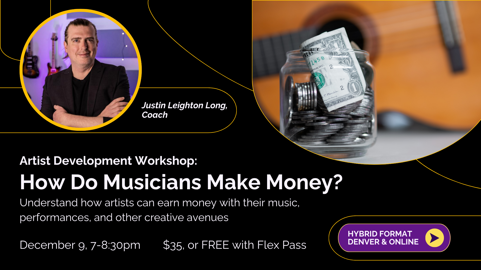 How Do Musicians Make Money? class