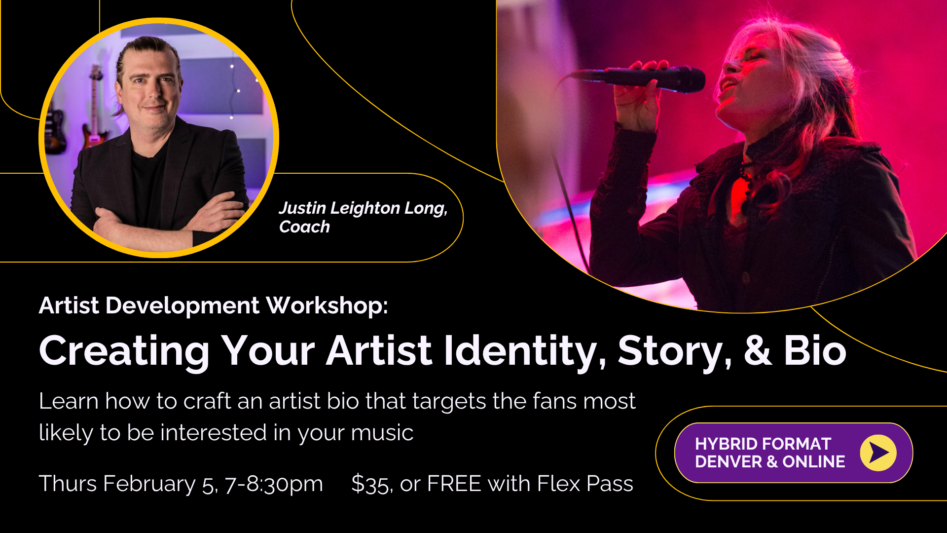 Creating Your Artist Identity