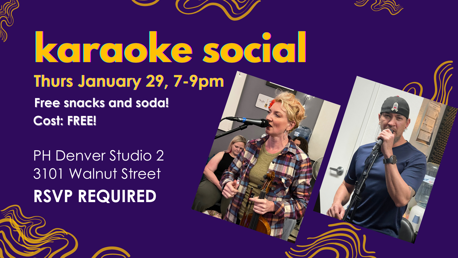 January FREE Karaoke Social